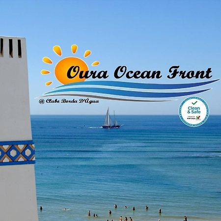 Oura Ocean Front Daire Albufeira Dış mekan fotoğraf